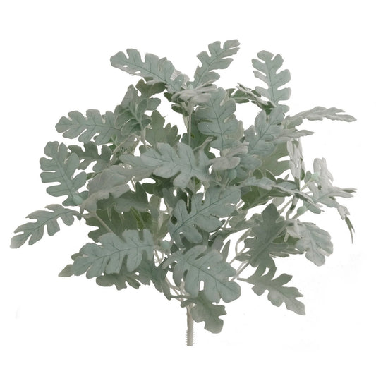 Artificial Dusty Miller Bush-16'