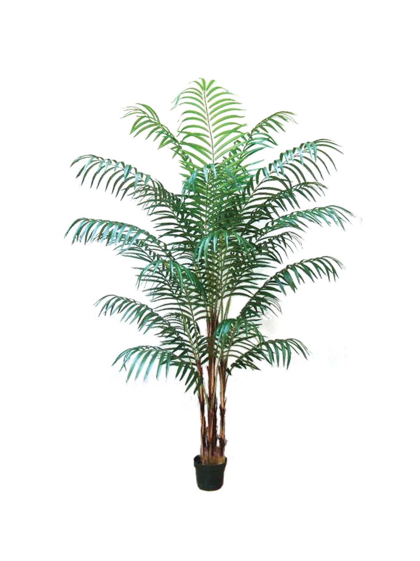 Artificial  Areca Palm Tree w 22 Fronds- 7'