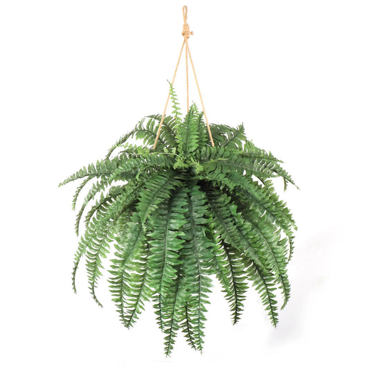 Artificial Boston Fern Plant - 48" (60 Fronds)