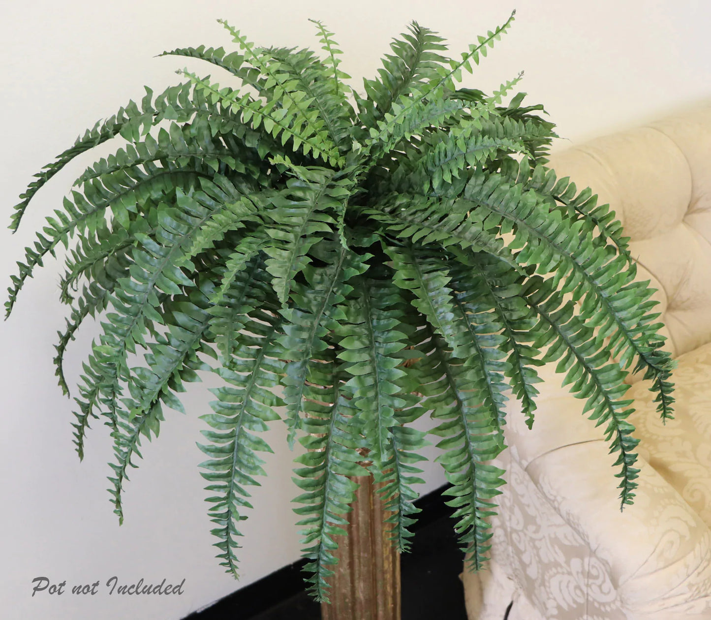 Artificial Boston Fern Plant - 48" (60 Fronds)