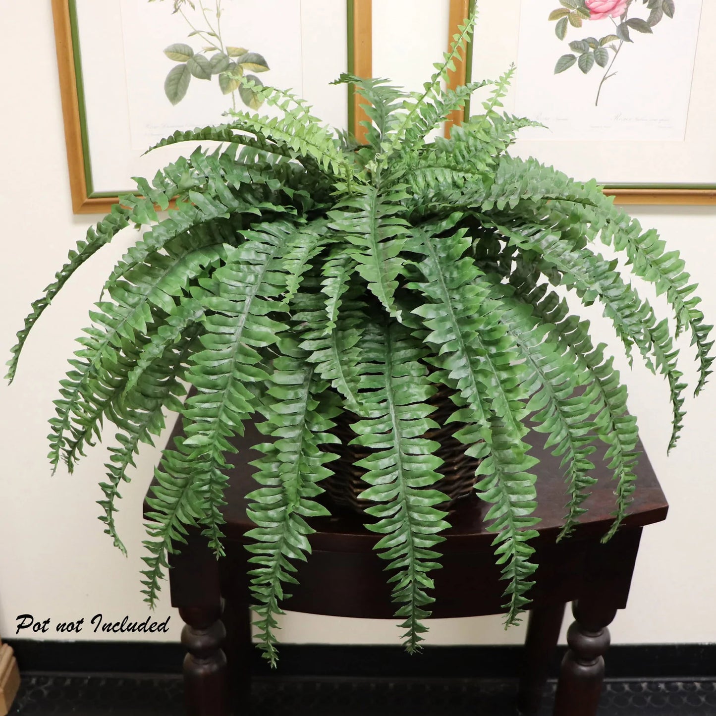 Artificial Boston Fern Plant - 48" (60 Fronds)