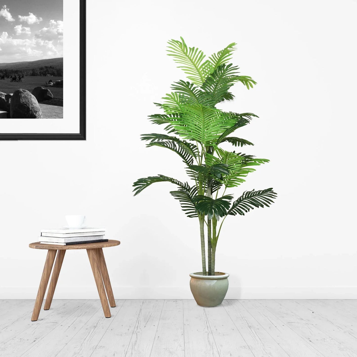 Artificial Areca Palm Tree - 75"