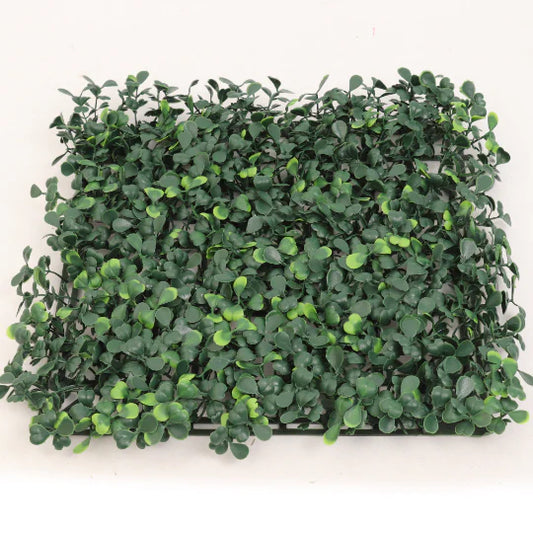 Artificial Boxwood Panels - 10" x 10" (12 Pieces)