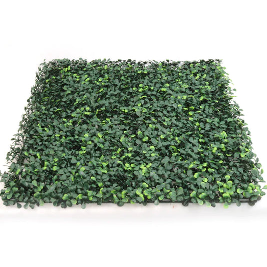 Artificial Boxwood Panels - 20" x 20" (12 Pieces)