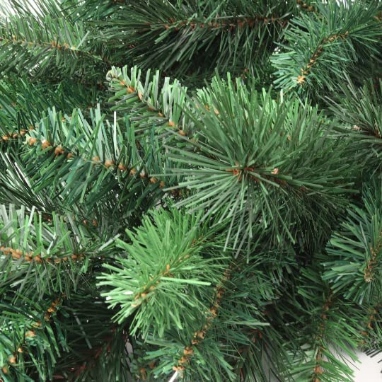 Christmas Garland 9' Artificial Pine Garland Deluxe Evergreen