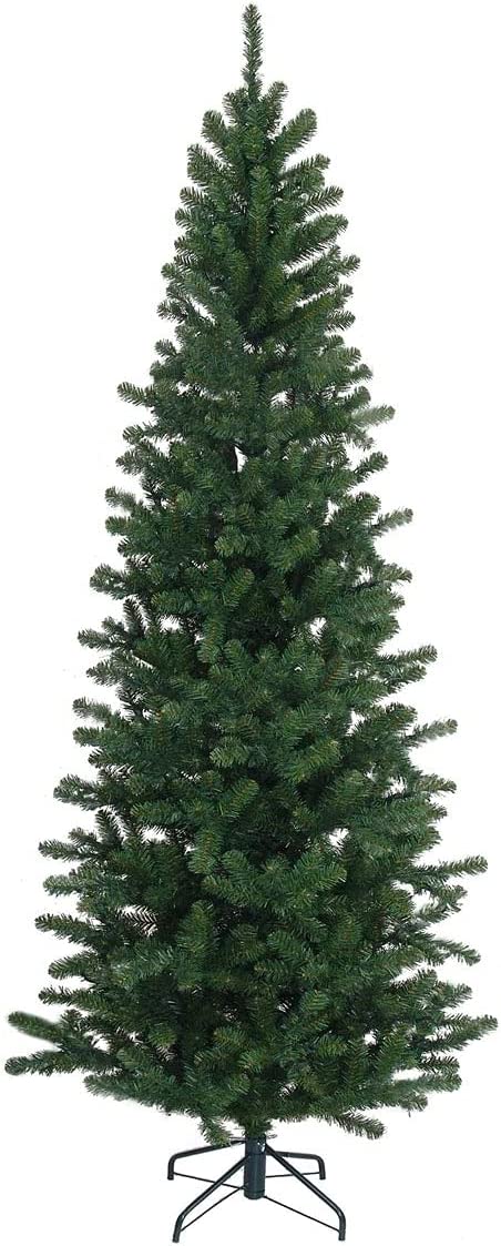 9' Deluxe Artificial Christmas Tree with Metal Stand