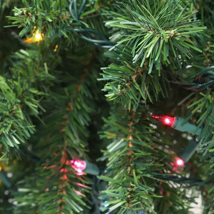 9' Deluxe Artificial Christmas Tree with Metal Stand