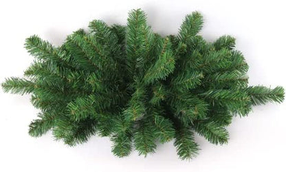 Christmas Centerpiece 24" Artificial with Lifelike Holiday Pine Branches