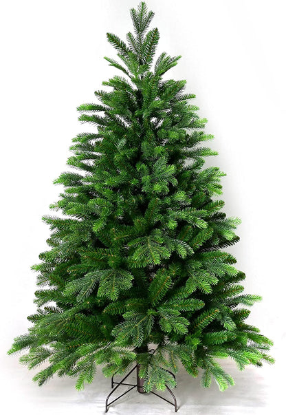 4.5' Artificial Christmas Tree with Metal Stand