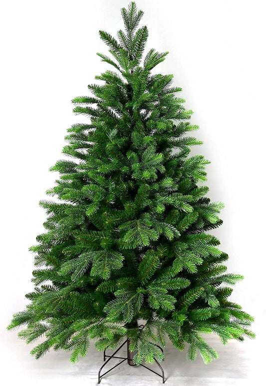 4.5' Artificial Christmas Tree with Metal Stand