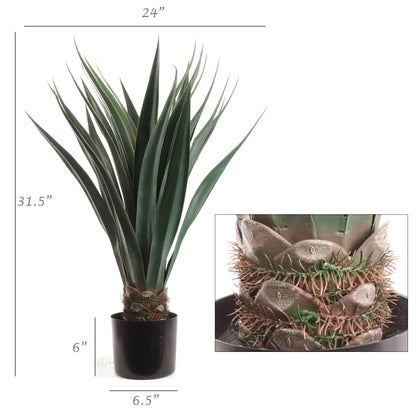 Artificial Real Touch Succulent House Plant-32"