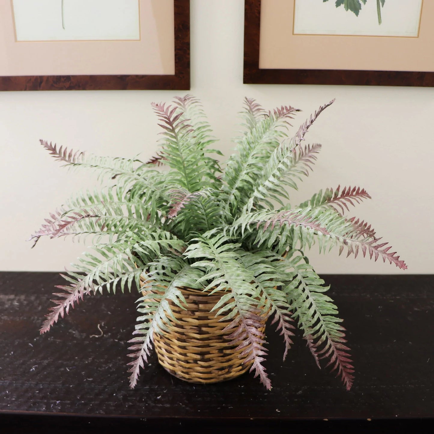 Artificial All Weather Boston Fern (15 Fronds)-22"