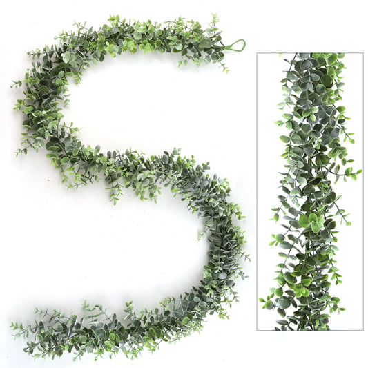 Artificial Eucalyptus Garland- 6'