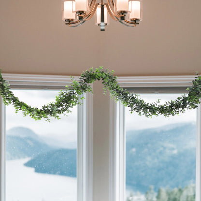 Artificial Eucalyptus Garland- 6'