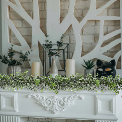 Artificial Eucalyptus Garland- 6'