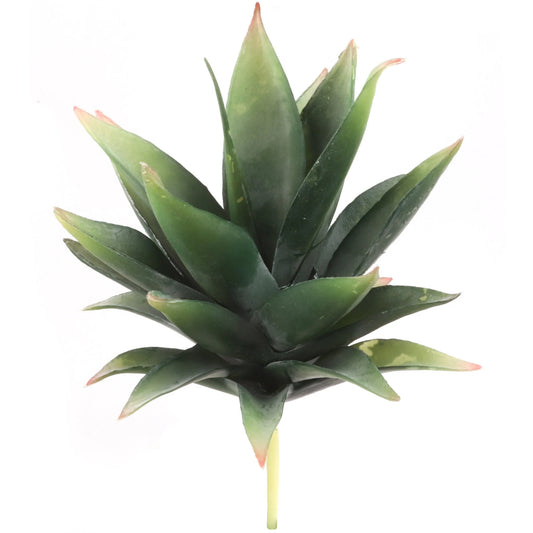 Artificial Aloe Succulent- 6" 3 Pieces