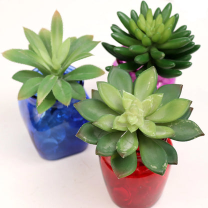 Artificial Sedum Succulent- 5.5" 3 Pieces