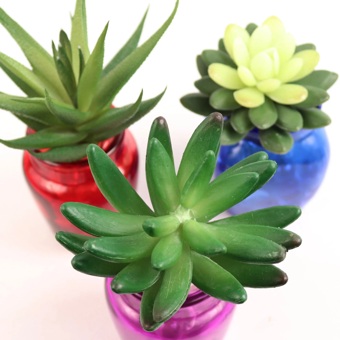 Artificial Sedum Succulent- 6" 3 Pieces