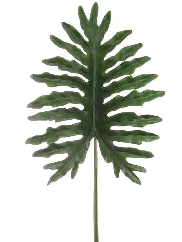 Artificial Real Touch Monstera Leaf- 48"