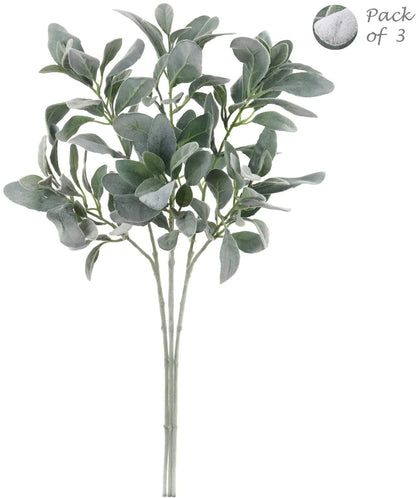 Artificial  Lamb’s Ear Spray-29"