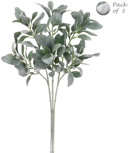 Artificial  Lamb’s Ear Spray-29"