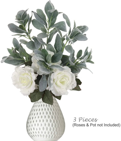 Artificial  Lamb’s Ear Spray-29"