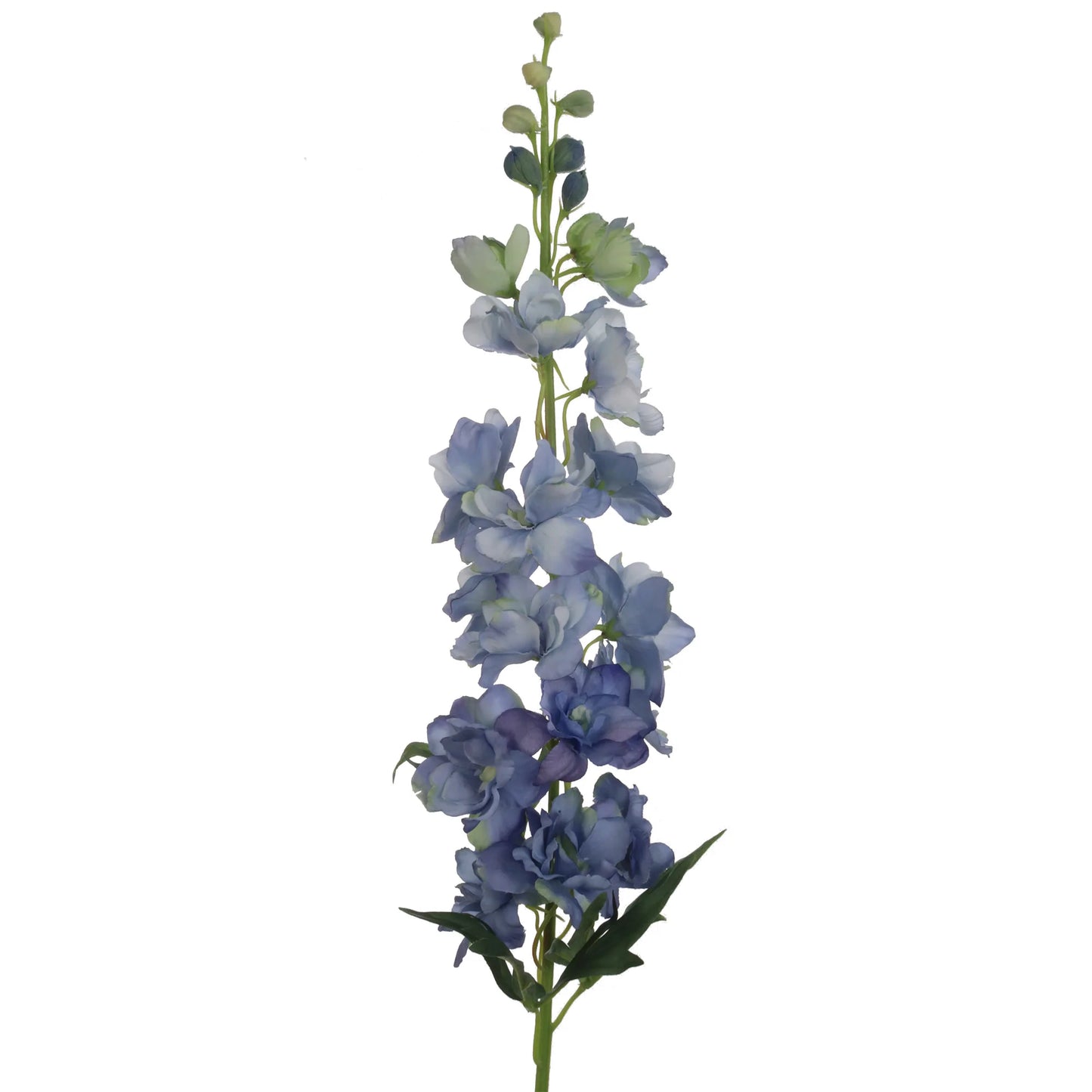 Artificial Premium Blue Delphinium-37"