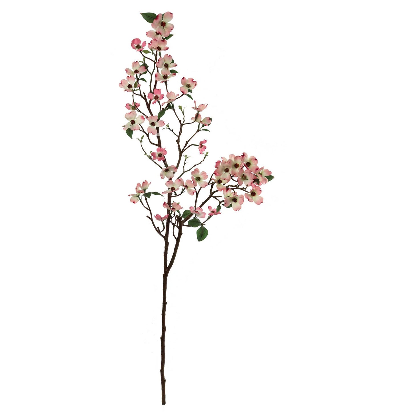 Artificial Pink Dogwood Branch- 50"