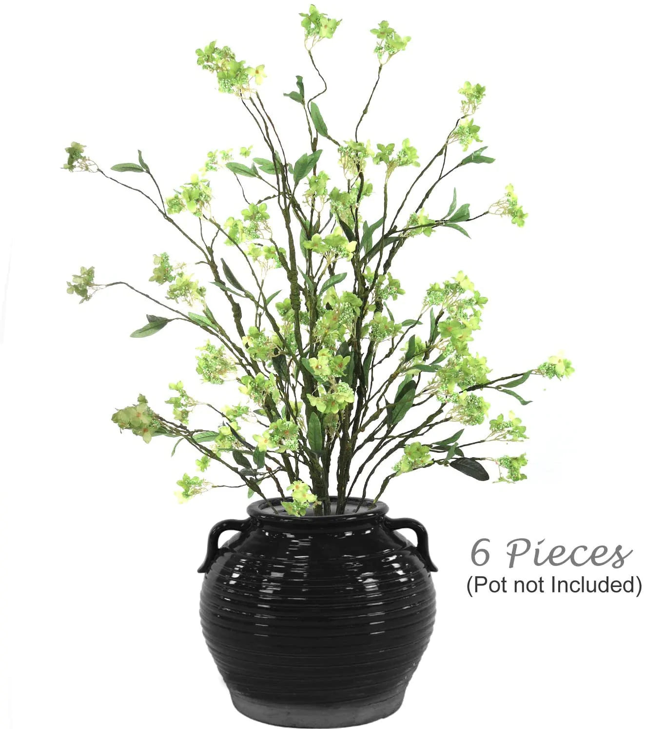 Artificial Flowering Blossom Branch 12 Flowers- 42"