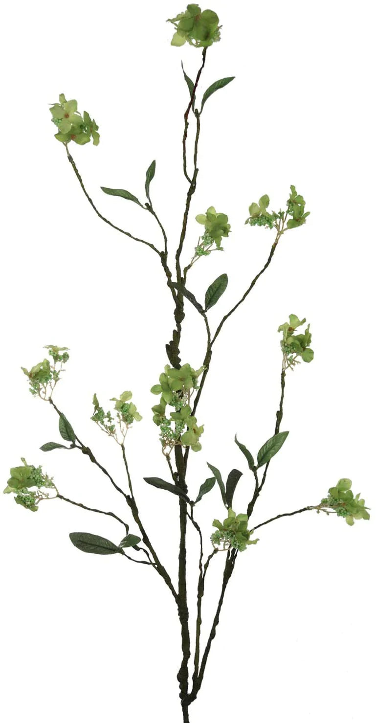 Artificial Flowering Blossom Branch 12 Flowers- 42"