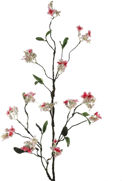 Artificial Flowering Blossom Branch 12 Flowers- 42"