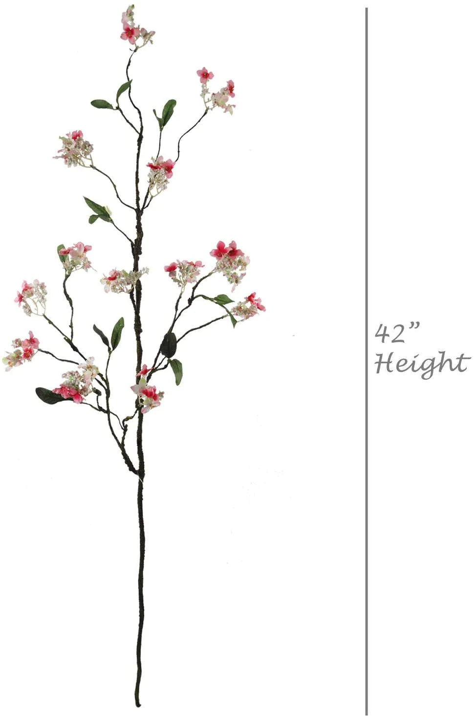 Artificial Flowering Blossom Branch 12 Flowers- 42"