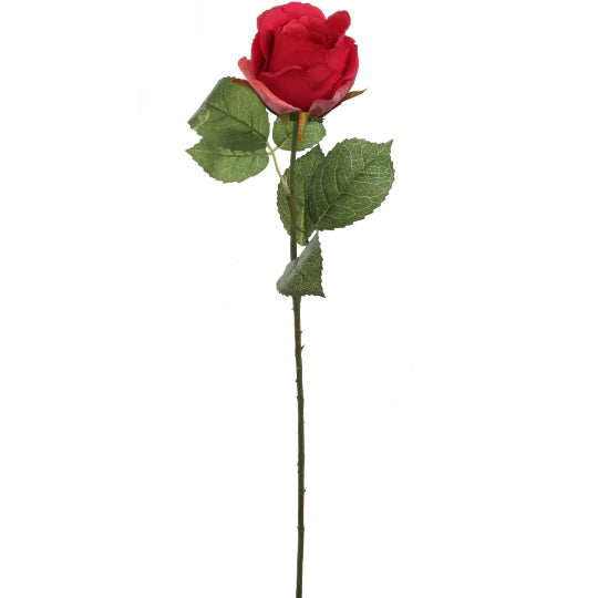 Artificial  Beauty Rose Bud-20" 6 Pieces