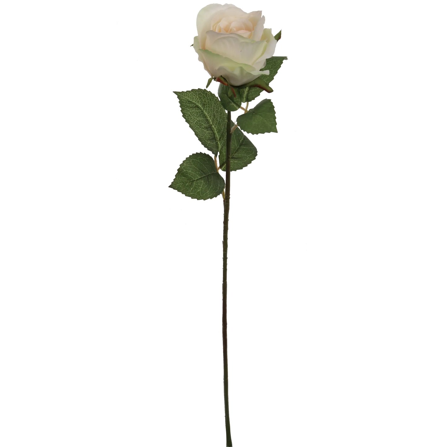 Artificial Champagne Rose Bud-20" (6 Pieces)