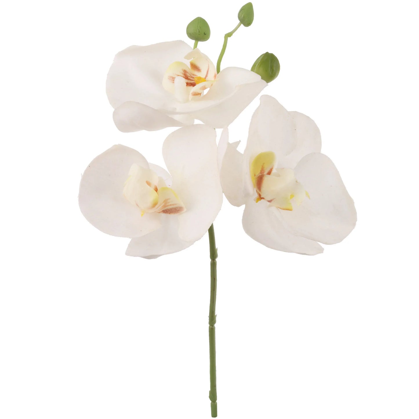 Artificial Real Touch Phalaenopsis Pick 10” (3 Pieces)