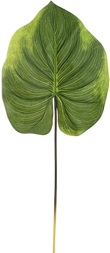 Artificial Real Touch Alocasia Leaf-33"