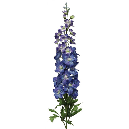 Artificial Dark Blue Delphinium-37"