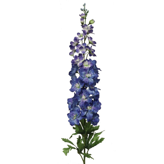 Artificial Dark Blue Delphinium-37"
