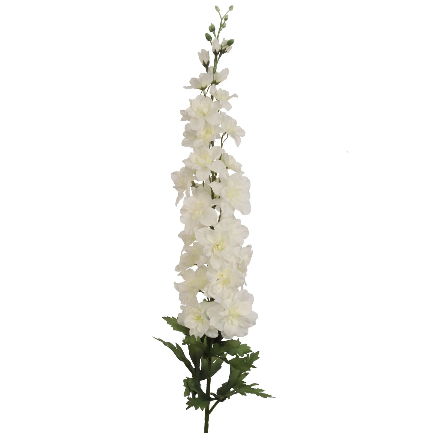 Artificial White Delphinium-37" Pieces