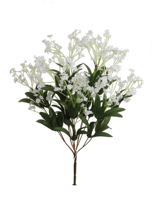 Artificial Baby’s Breath Gypsophila Bush-19"