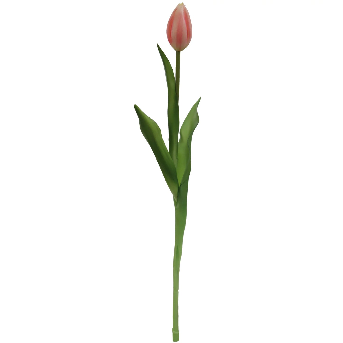 Artificial Real Touch Silk Tulip- 17"