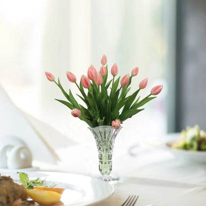 Artificial Real Touch Silk Tulip- 17"