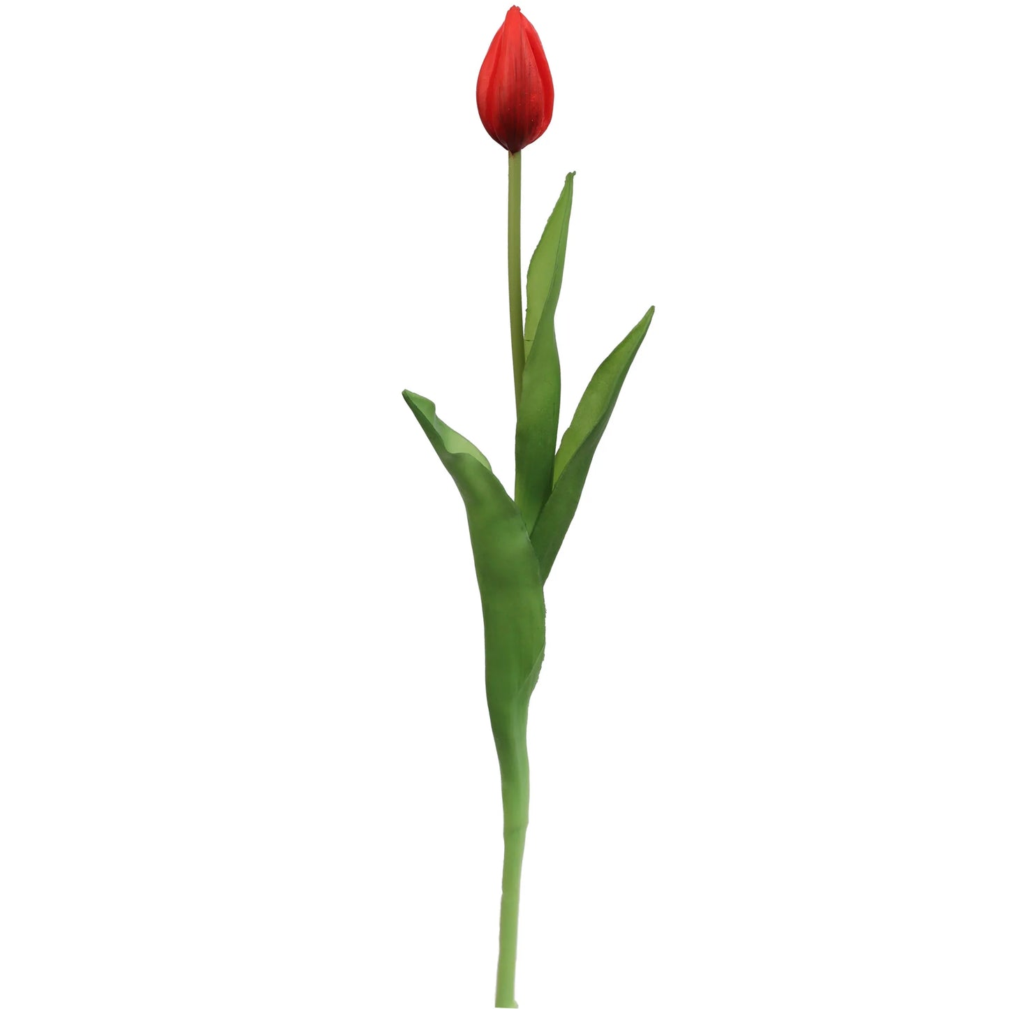 Artificial Real Touch Silk Tulip- 17"