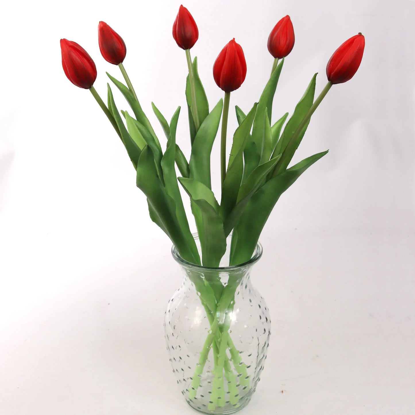 Artificial Real Touch Silk Tulip- 17"