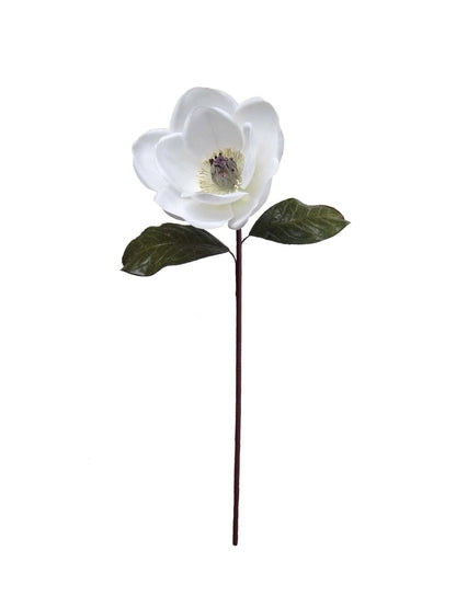 Artificial Magnolia Flower 25” x 7”