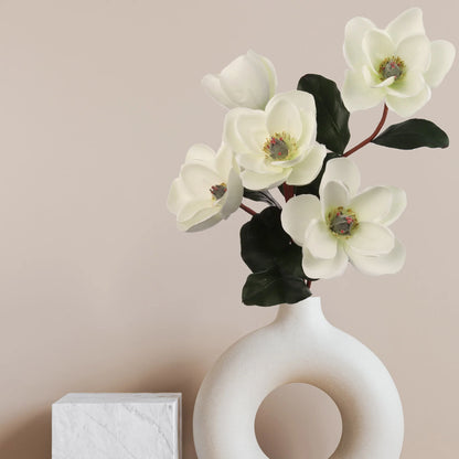 Artificial Magnolia Flower 25” x 7”
