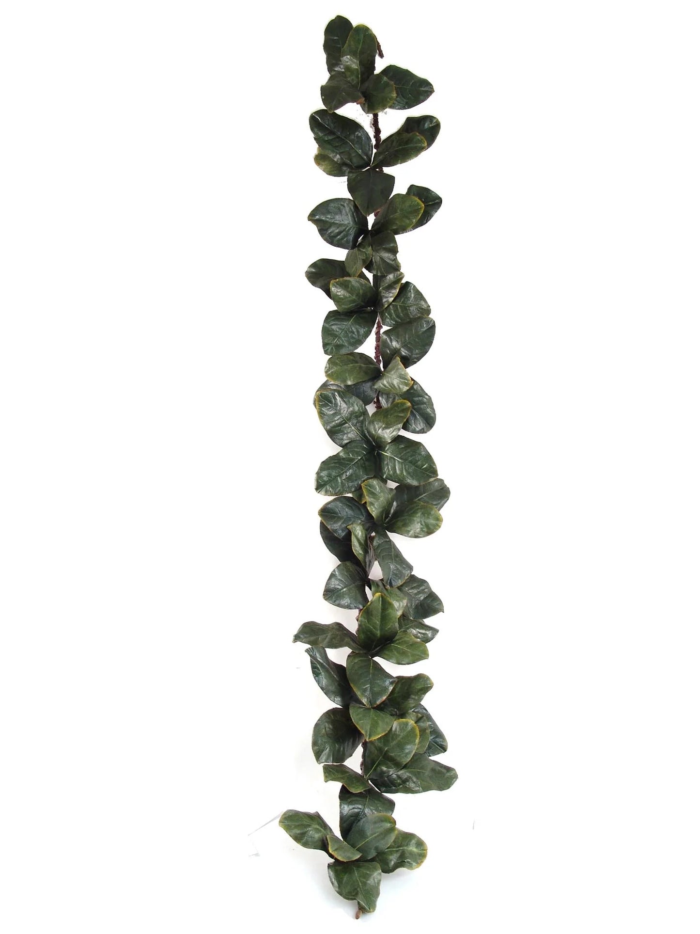 Artificial Magnolia Leaf Garland- 6'