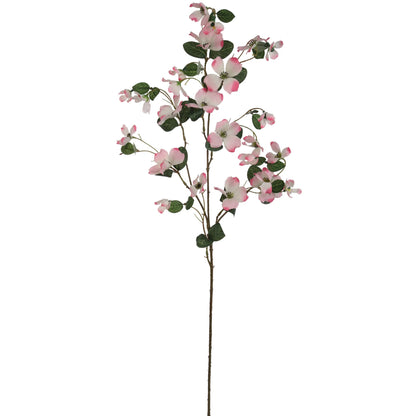 Artificial Pink Dogwood Branch-32"