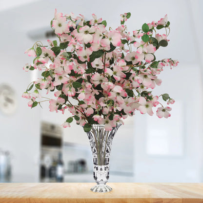 Artificial Pink Dogwood Branch-32"