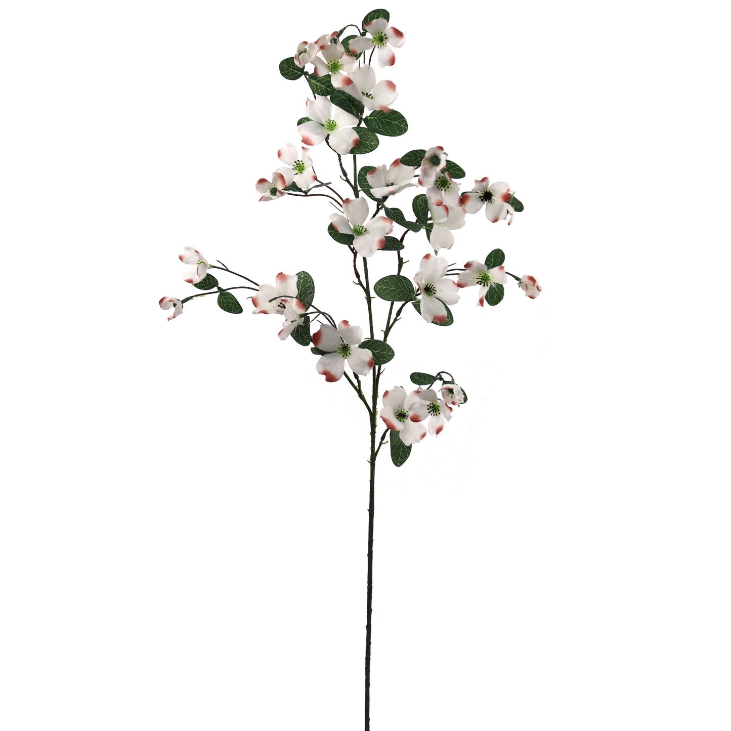 Artificial White Dogwood Branch-32" (3 Pieces)